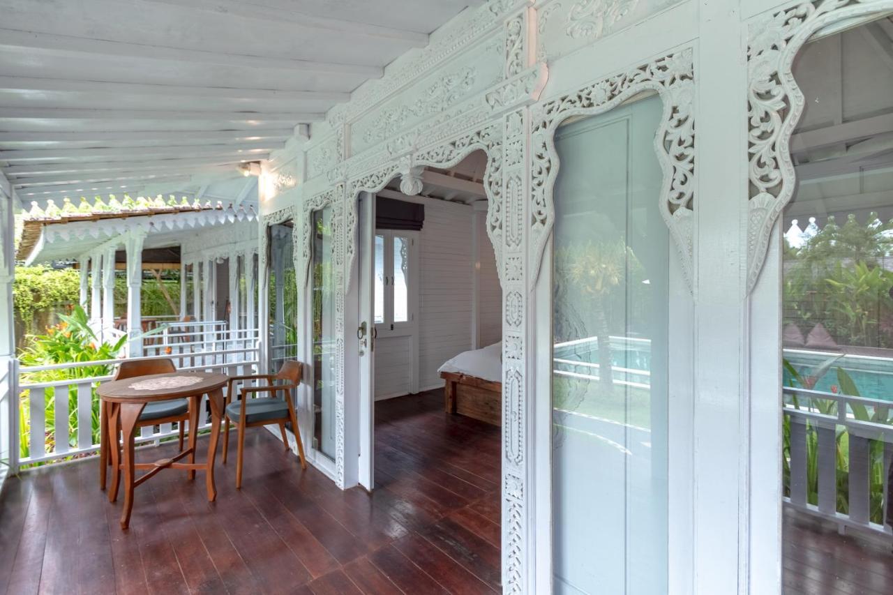 Elysium Bingin Hotel Uluwatu Exterior foto
