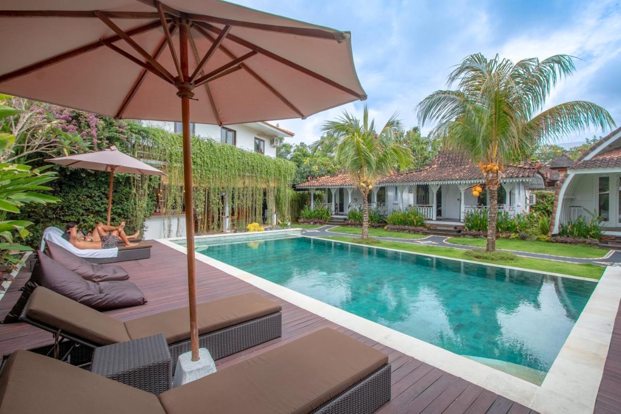 Elysium Bingin Hotel Uluwatu Exterior foto