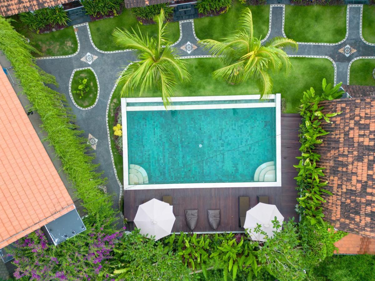 Elysium Bingin Hotel Uluwatu Exterior foto
