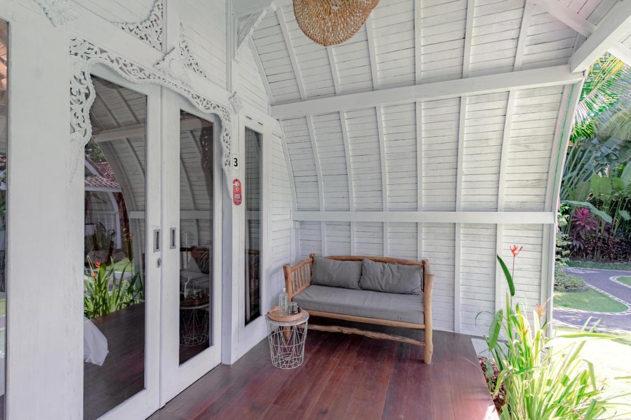 Elysium Bingin Hotel Uluwatu Exterior foto