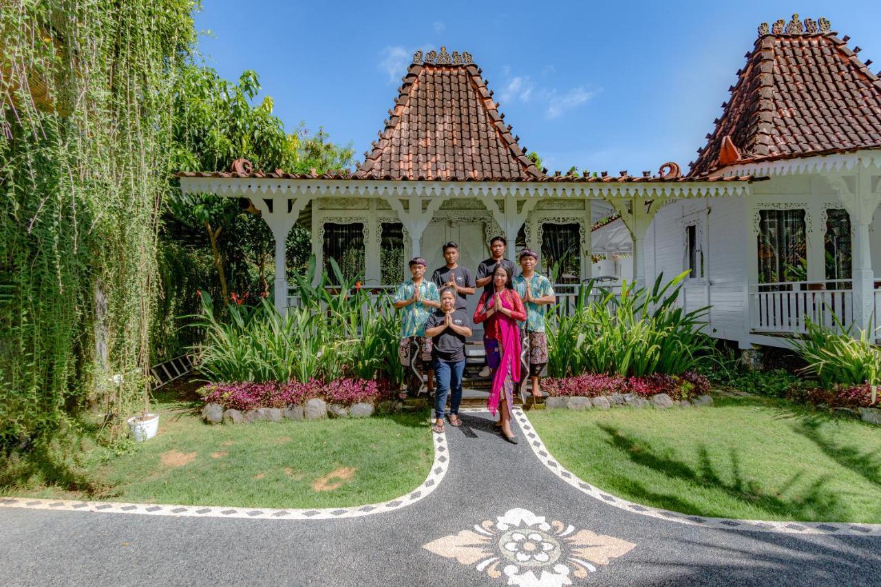 Elysium Bingin Hotel Uluwatu Exterior foto