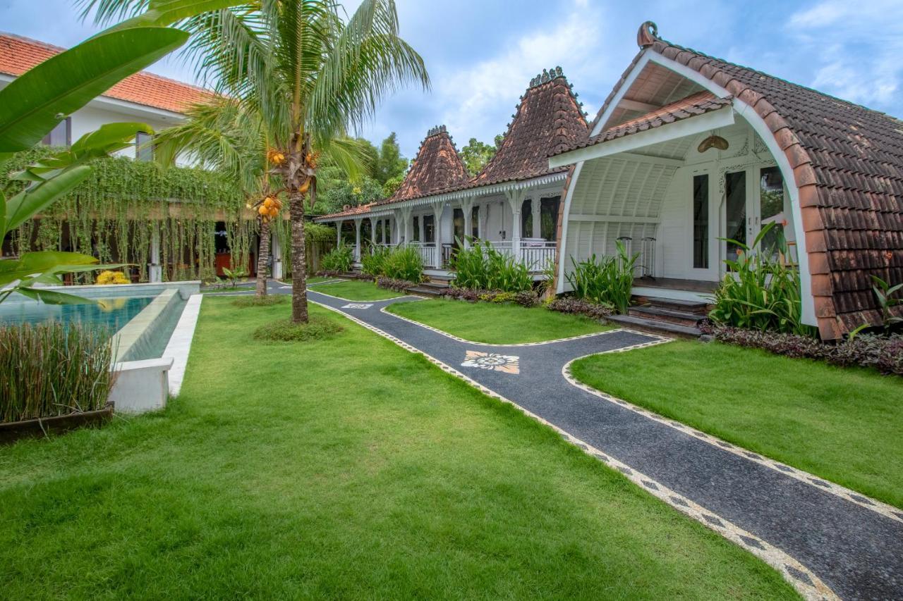 Elysium Bingin Hotel Uluwatu Exterior foto