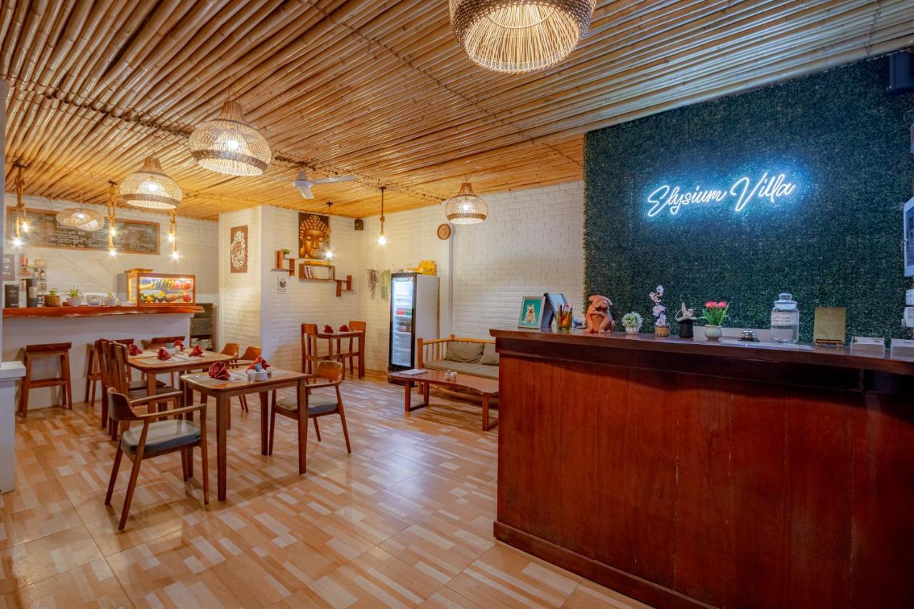 Elysium Bingin Hotel Uluwatu Exterior foto