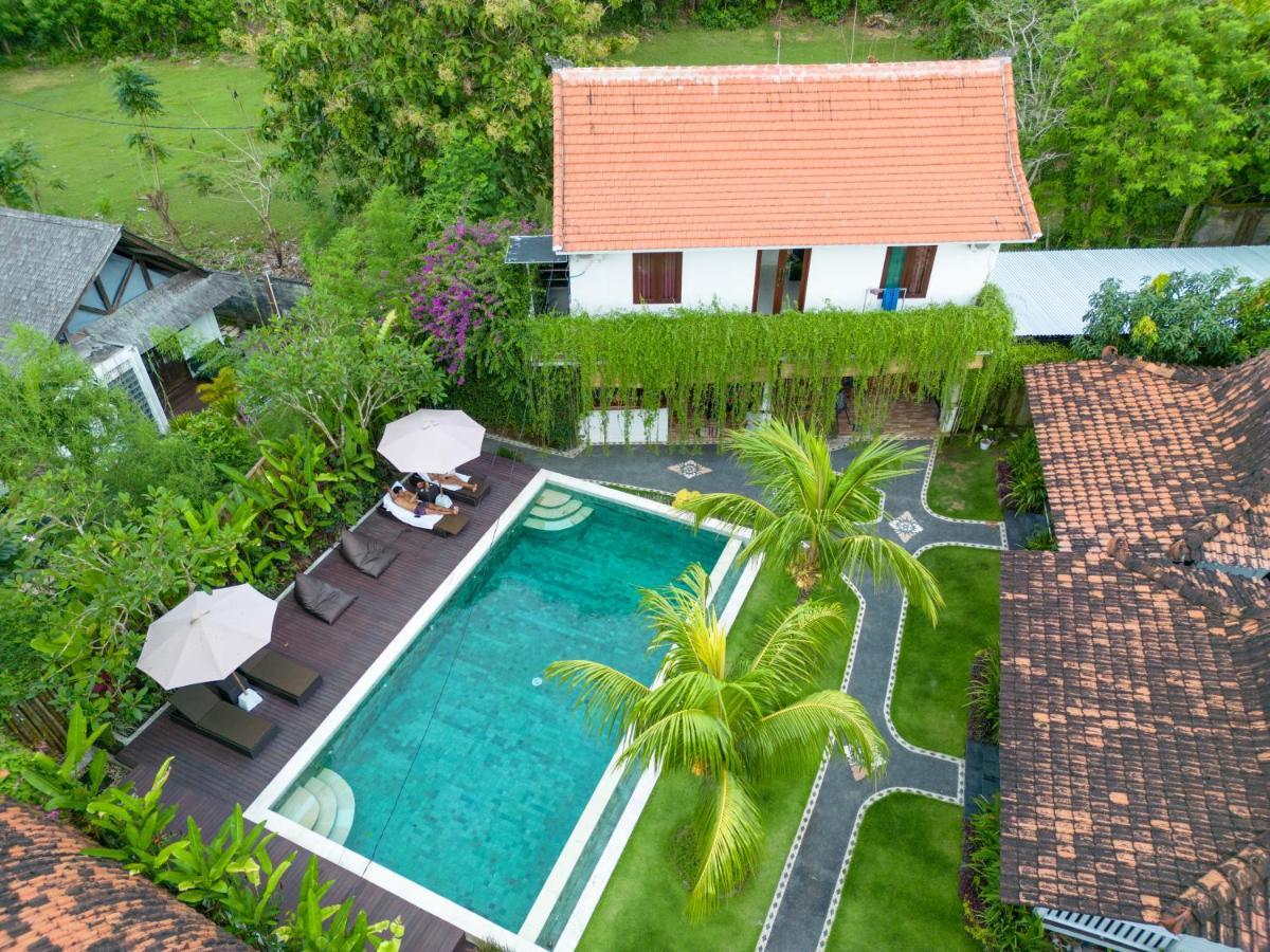 Elysium Bingin Hotel Uluwatu Exterior foto