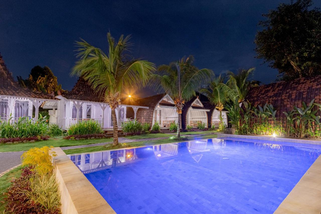 Elysium Bingin Hotel Uluwatu Exterior foto